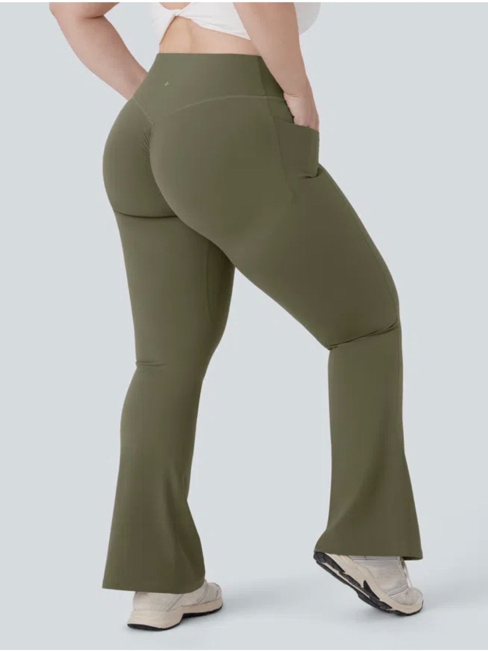 Halara UltraSculpt™ High Waisted Scrunch Butt Lifting Tummy Control Pocket 2X